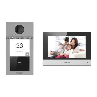 HikVision Video Intercom DS-KIS604-S(C)(O-STD)/Europe BV