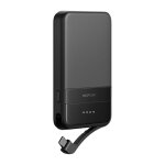 EcoFlow Rapid 5000 Powerbank Schwarz 65W Kabel 15W...