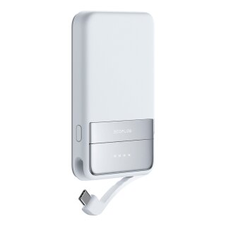 EcoFlow Rapid 5000 Powerbank Blau 65W Kabel 15W Wireless Schnellladen