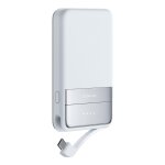 EcoFlow Rapid 5000 Powerbank Blau 65W Kabel 15W Wireless...