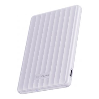 ECOFLOW RAPID Mag 5K Powerbank 5000mAh Qi2 15W kabellos X-Cooling Slim Purple