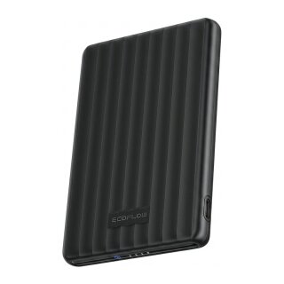 ECOFLOW RAPID Mag 5K Powerbank 5000mAh Qi2 15W kabellos X-Cooling Slim Black