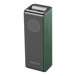 ECOFLOW RAPID 25K no build-in cable - Powerbank Green