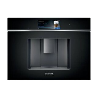 Siemens CT718L1B0 iQ700 Einbau-Kaffeevollautomat schwarz
