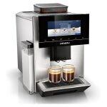 Siemens TQ903R03 EQ900 (edelstahl/schwarz, WLAN) Vollautomat