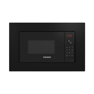 Siemens iQ300 BE623LMB3 Einbau-Mikrowelle Schwarz, Edelstahl