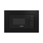 Siemens iQ300 BE623LMB3 Einbau-Mikrowelle Schwarz, Edelstahl