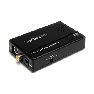 COMPOSITE S-VIDEO TO VGA