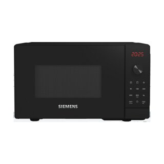 Siemens FE023LMB2 iQ300 Mikrowelle mit Grillfunktion schwarz