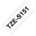 BROTHER P-Touch TZE-S151 schwarz auf clear 24mm extra gluey