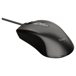 Trust Basics Mouse - schwarz