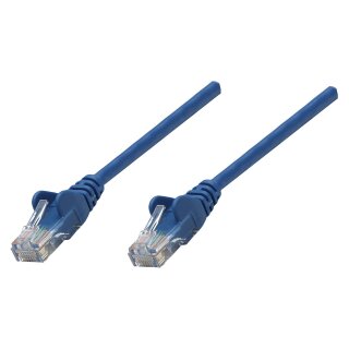 Patchkabel RJ45 S/FTP Cat6 Kupfer LSZH 1,5m blau