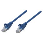 Patchkabel RJ45 S/FTP Cat6 Kupfer LSZH 1,5m blau