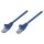 Patchkabel RJ45 S/FTP Cat6 Kupfer LSZH 1,5m blau