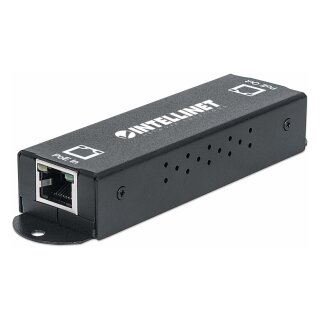 INTELLINET PoE Extender 1-Port Gigabit PoE+/PoE Metall