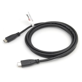 Equip Kabel USB-C2.0->C 3A PD60W St/St 0.30m schwarz