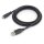 Equip Kabel USB-C2.0->A 3A St/St 0.50m schwarz