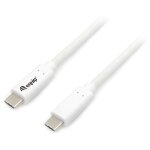 Equip Kabel USB-C3.2->C Gen1 PD60W St/St 0.50m weiß