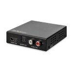 StarTech 4K HDMI Audio Extractor - 4K 60Hz - HDMI Audio...