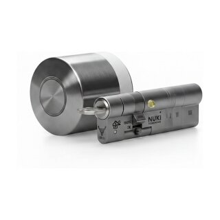 Nuki 221145 Smart Lock Ultra, elektr. Trschloss, BT, WLAN, Matter
