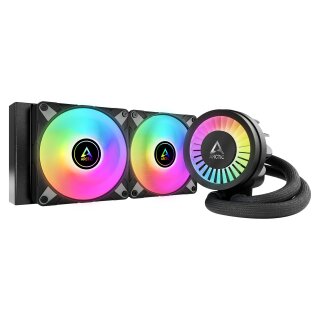 K Cooler Wasserkühlung Arctic Liquid Freezer III 280 A-RGB Black
