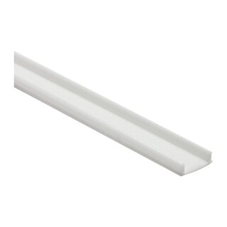 Synergy 21 LED U-Profil zub ALU028 PMMA opal diffusor/cover ,Kunststoffabdeckung opal