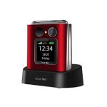 bea-fon Fold10 LTE rot-silber