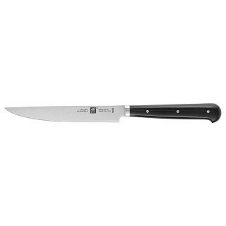 Zwilling 39029002-0 Steakset mit Welle, 4 TLG, Edelstahl, Schwarz/Silber