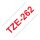 BROTHER P-Touch TZE-262 rot auf weiss 36mm