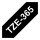 Brother Schriftband TZe-365 (lam.) Wei auf Schwarz 36mm x 8m
