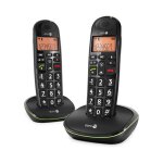 Doro PhoneEasy 100w Duo (schwarz)
