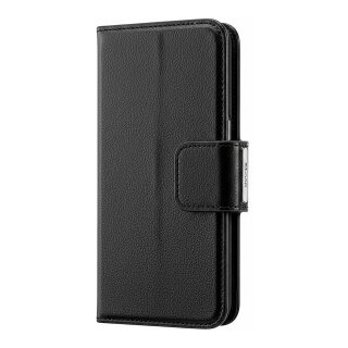 Doro Wallet Case (schwarz) fr Doro 8100