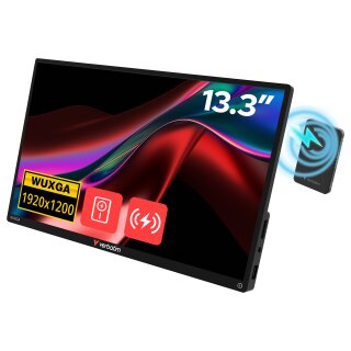 Verbatim Portable Monitor 13,3" WUXGA Touchscreen Monitor