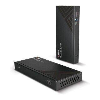 LINDY 150m Cat.6 Displayport &USB KVM HDBaseT Ext IR/RS232