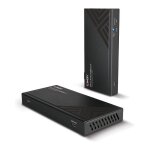 LINDY 150m Cat.6 Displayport &USB KVM HDBaseT Ext...