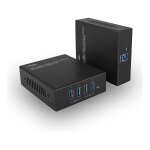 LINDY USB 3.2 Gen 1 Cat.6A HDBaseT Extender 100m