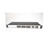 ZyXEL GS1100-24ES 24 Port Gigabit Unman. Switch m. DIP...