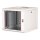 ROLINE 19-Zoll Wandgehuse Pro 9 HE, 600x600 BxT grau