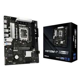 ASROCK H810M-P GEN5 DDR5 Intel S1851 90-MXBUE0-A0UAYZ retail