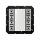 Jung FMA5001M eNet Funk-Wandsender-Modul 1-kanalig