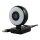 WEMISS CM-A2 Stream Series with Ring Light Full HD Webcam with 1/3"-CMOS Sensor black