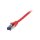 Synergy21 Patchkabel RJ45, CAT6A 500Mhz, 1,0m, rot, S-STP(S/FTP), TPE/LSZH(Superflex), AWG26,