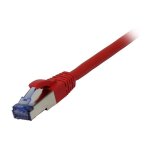 Synergy21 Patchkabel RJ45, CAT6A 500Mhz, 5m, rot,...