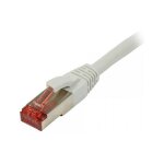 Synergy21 Patchkabel RJ45, CAT6 250Mhz, 15m grau,...