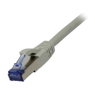 Synergy21 Patchkabel RJ45, CAT6A 500Mhz, 25m, grau, S-STP(S/FTP), AWG26, LSZH,