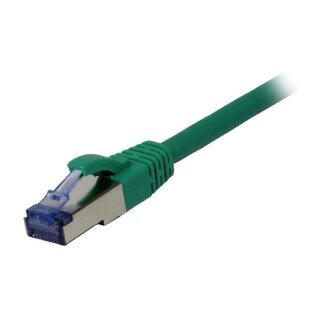 Synergy21 Patchkabel RJ45, CAT6A 500Mhz, 1,0m, grün, S-STP(S/FTP), AWG26, LSZH,