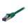 Synergy21 Patchkabel RJ45, CAT6A 500Mhz, 5m, grün, S-STP(S/FTP), AWG26, LSZH,