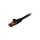 Synergy21 Patchkabel RJ45, CAT6 250Mhz, 30m schwarz, S-STP(S/FTP), LSZH