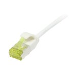 Synergy21 Patchkabel RJ45, CAT6A 500Mhz, 10m, weiss,...
