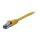 Synergy21 Patchkabel RJ45, CAT6A 500Mhz, 3m, gelb, S-STP(S/FTP), AWG26, LSZH,